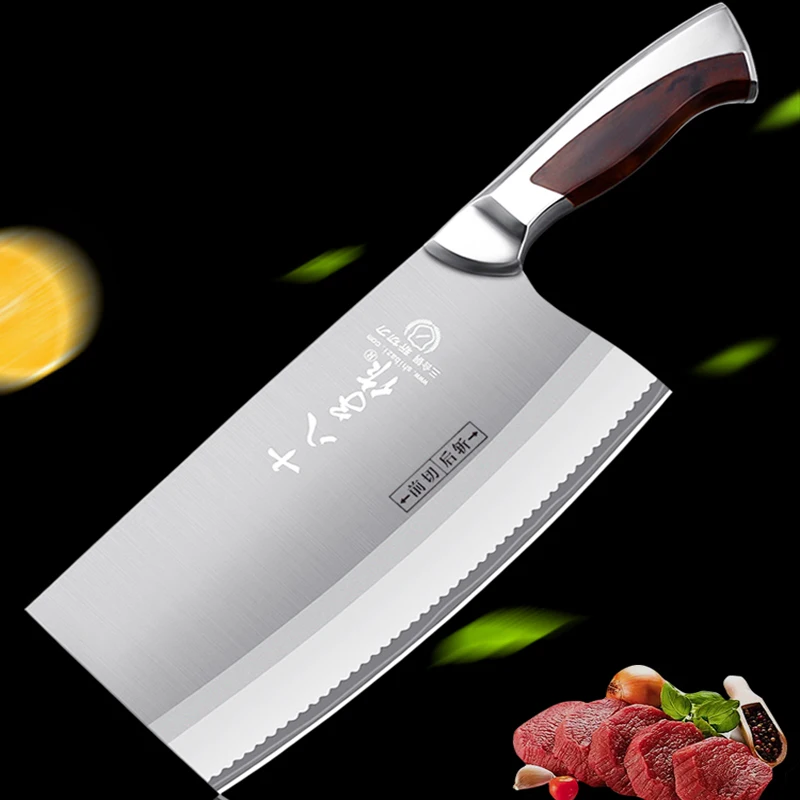 Традиционные Кухонные ножи из углеродистой стали для нарезки/нарезки