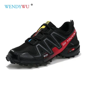 

Lightweight Sneaker Breathable Outdoor Hiking Shoe For Men GSS12