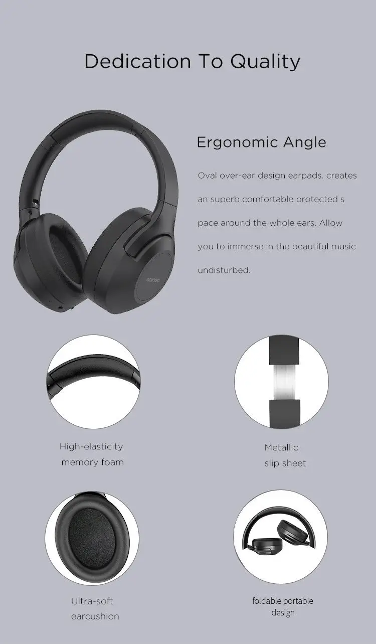 Abingo BT30 Bluetooth Наушники Hi-Fi бас стерео складные наушники беспроводные Bluetooth 5,0 повязка на голову гарнитура для телефона Auriculares