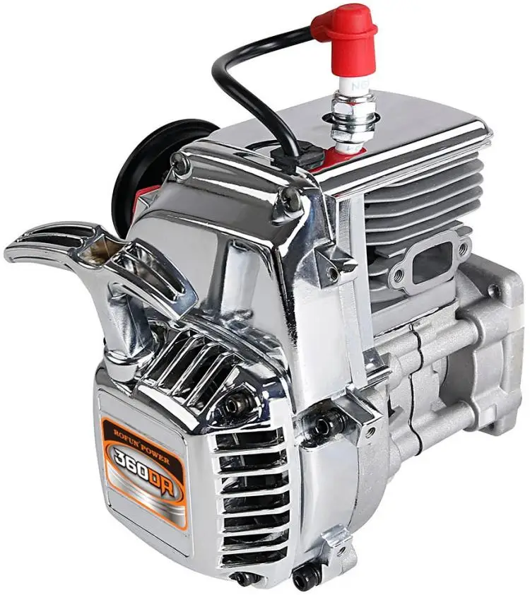 36CC двигатель для losi 5 iveT, ROFUN LT, kmx2, HPI baja5b, km ROFUN Baja части(Walbro1107 CARB