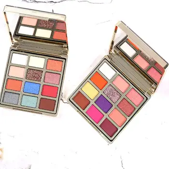 

Unique Design Storybook Eyeshadow Palette Cosmetics Makeup 12 Colors Matte Glitter Women Beauty Professional Use