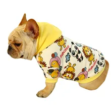 Зимнее пальто с капюшоном для маленьких собак, куртка для собак, милая одежда для домашних животных для чихуахуа, щенок йоркширского терьера, одежда для кошек, ropa de perro