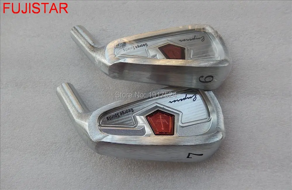 Новые кованые железные головки #4 # P/7 шт. FUJISTAR GOLF George Spirit с ЧПУ|Головка клюшки| |