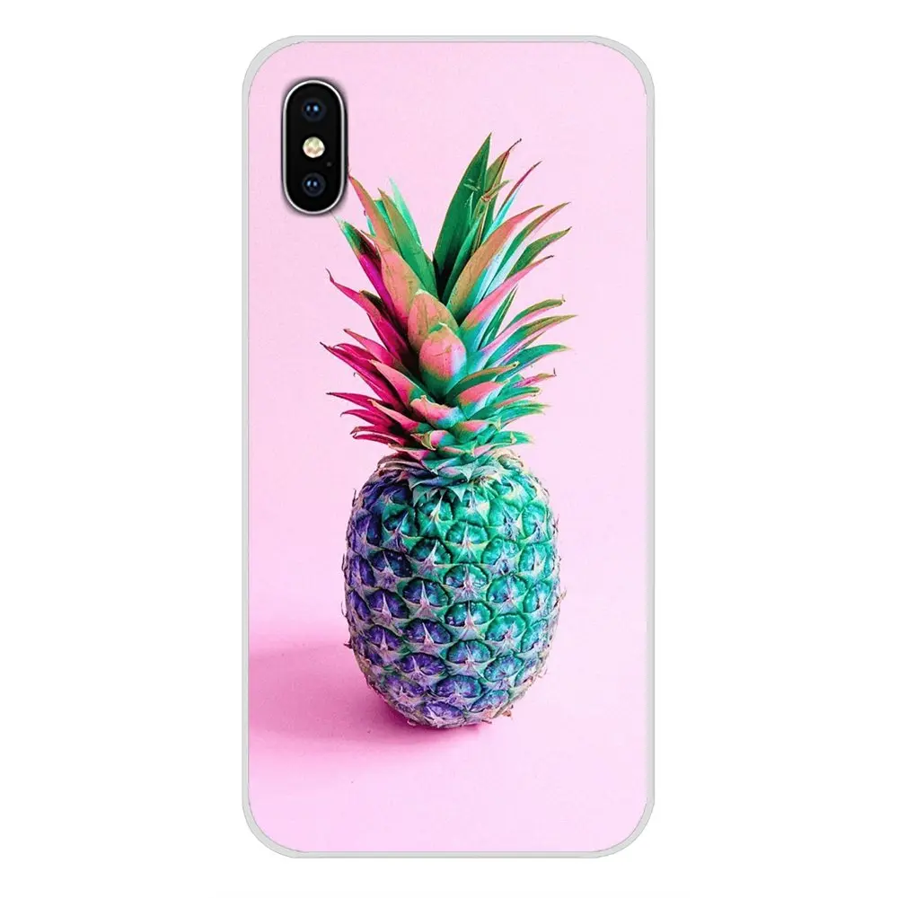 Чехлы для мобильных телефонов Xiaomi Redmi 4A S2 Note 3 3S 4 4X5 Plus 6 7 6A Pro Pocophone F1 Лето фрукты лимон ананас арбуз