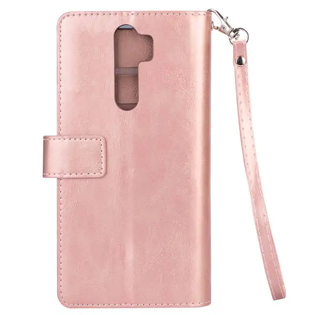 Роскошный чехол для Xiaomi redmi Note 8 7 Pro 7s флип-чехол для redmi 7A 8A Y3 S3 из искусственной кожи кошелек на молнии складной чехол держатель для карт чехол