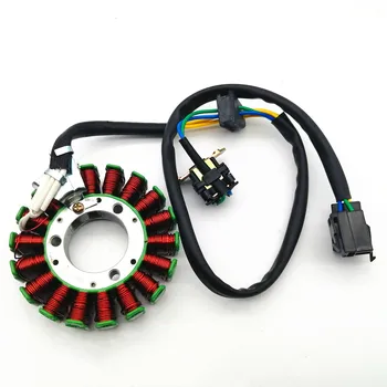

motorcycle scooter inner rotor kit ignition stator magneto coil GN125 GS125 for suzuki 125cc GN GS 125 parts in 18 pole