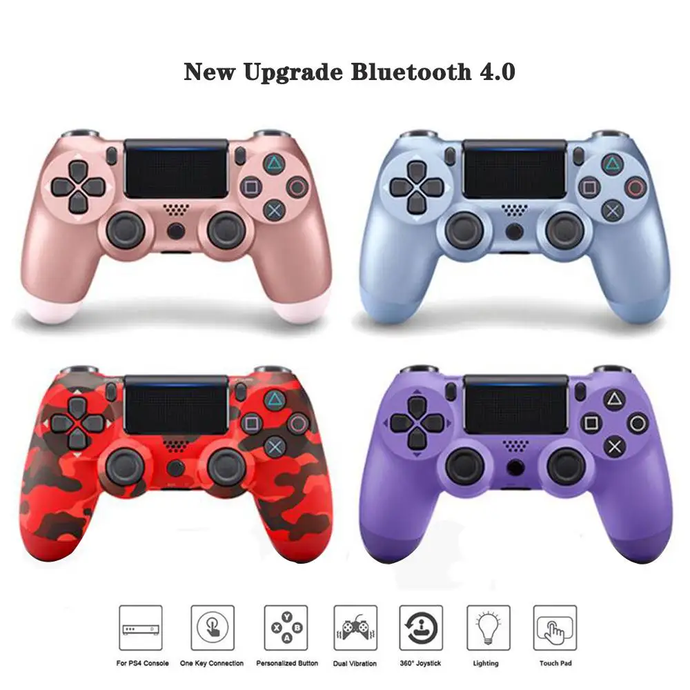 Беспроводной контроллер для sony PS4 Bluetooth геймпад для Playstation 4 джойстик для PS4 PS3 игровая консоль для ПК Игр