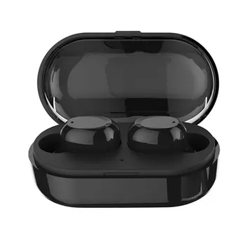 

2019 New T6 TWS Wireless Bluetooth 5.0 Earphones Waterproof Wireless Earbuds With Mic For iPhone Xs Xr Huawei