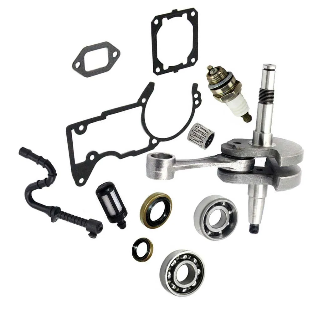 

Crankshaft Crank Shaft Bearing Oil Seal Gasket For Stihl 044 MS440 Chainsaw New For Processing