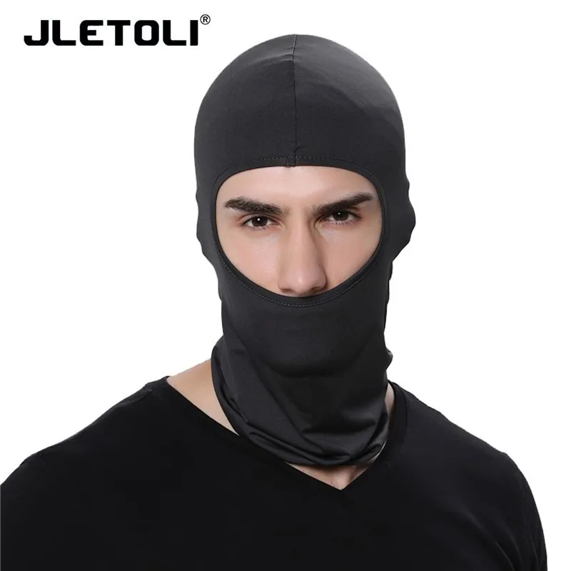 JLETOLI наружная велосипедная маска для лица Пылезащитная маска тренировочная маска дышащая маска лайкра ветрозащитная Спортивная маска для лица