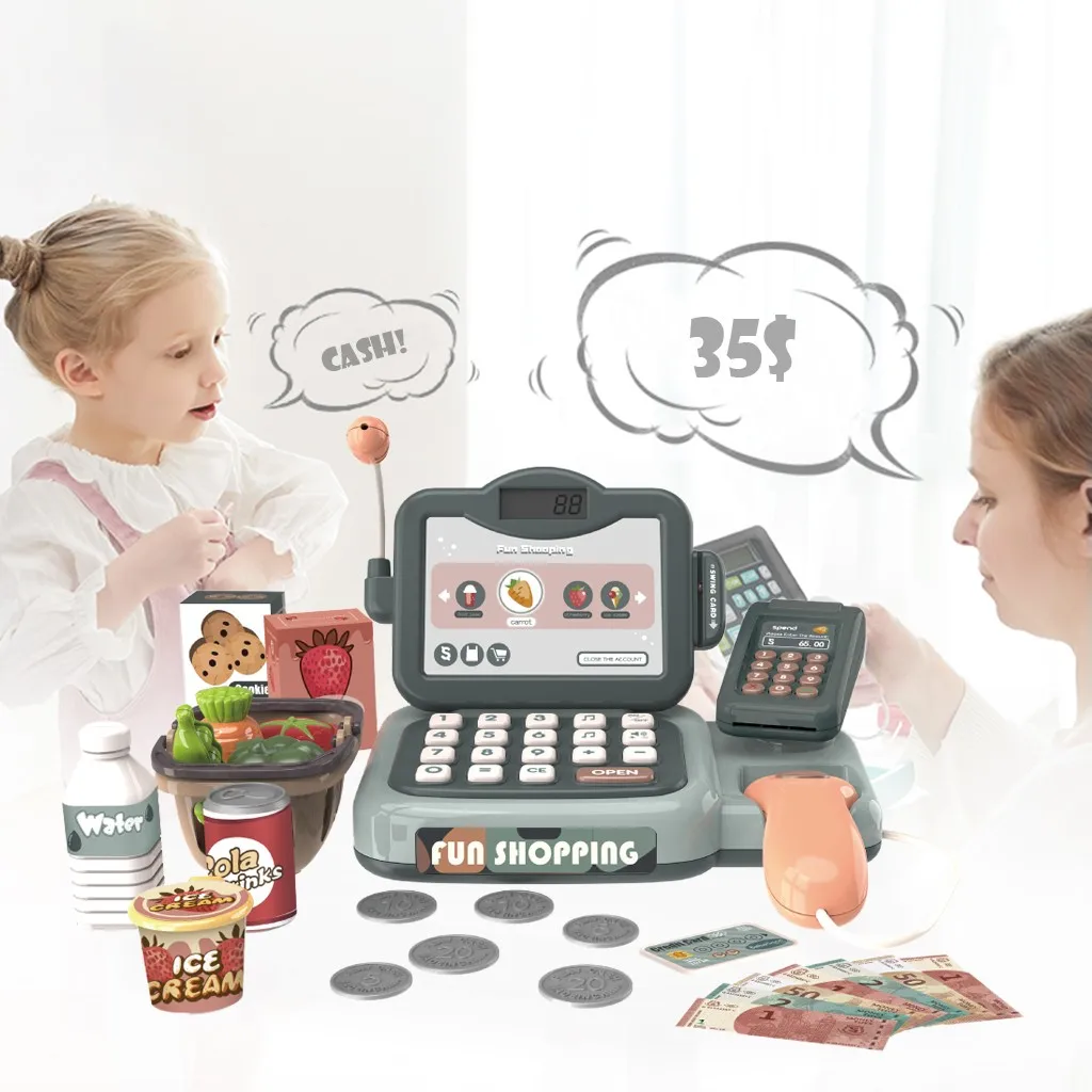 smart cash register toy