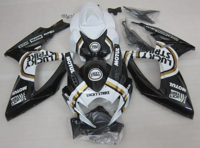4 подарки ABS мотоцикл полный обтекатель комплект подходит для Suzuki GSX-R 600 750 2006 2007 06 07 GSXR600 GSXR750 на заказ Небесно-Голубой