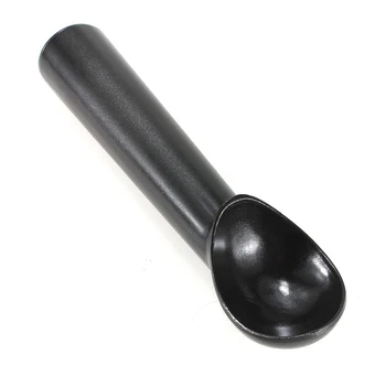 

Aluminium Shovel Ice Cream Ball Scoop Ice portioning 18CM silver / black color ran