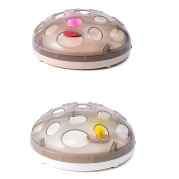 

Pet Vocal Toy Cat Toy lev Electric Multicolor Feather