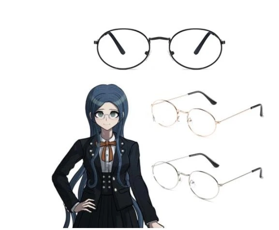 Óculos para cosplay de anime sakamoto desu ga, acessório para