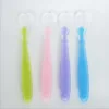 Hot Sale Baby Soft Silicone Spoon Candy Color Temperature Sensing Spoon Children Food Baby Feeding Tools baby plate ► Photo 2/5