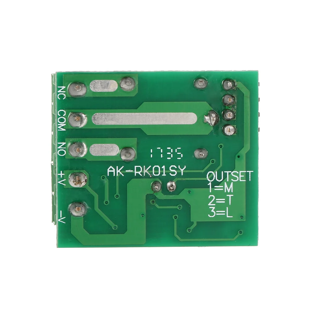 5pcs Remote Control Switch Module Smart Home House Automation 433Mhz DC 12V 1CH Wireless Controls for Google home Sonoff