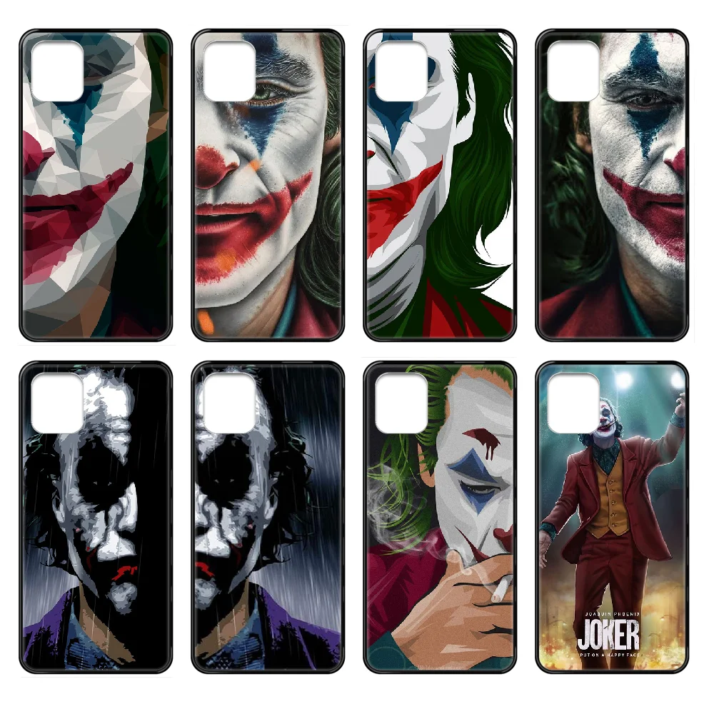 Чехол для телефона The Joker 2019 DC с изображением злого лица чехол iphone 4 4s 5 5S SE 5C 6 черный