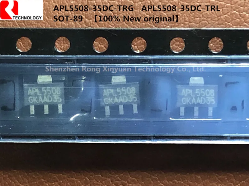 

20pcs/lot APL5508-35DC-TRL APL5508-35DC-TRG APL5508-35DC-TR APL5508 SOT-89 100% New original