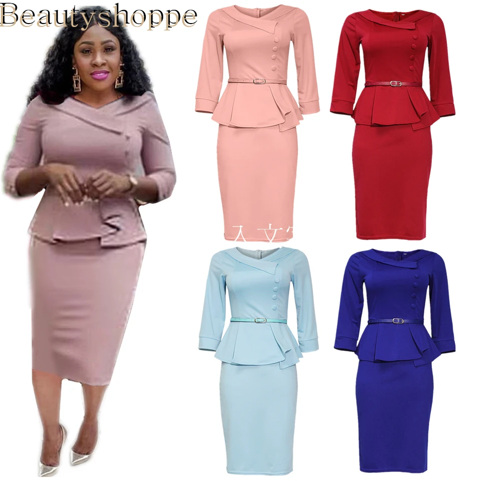 work plus size maxi dresses