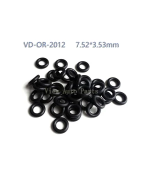 

200pcs Universal Injector Rubber ORing For GB3-100/ASNU08C Fuel Injector Repair Kit 7.52*3.53mm VD-OR-2012