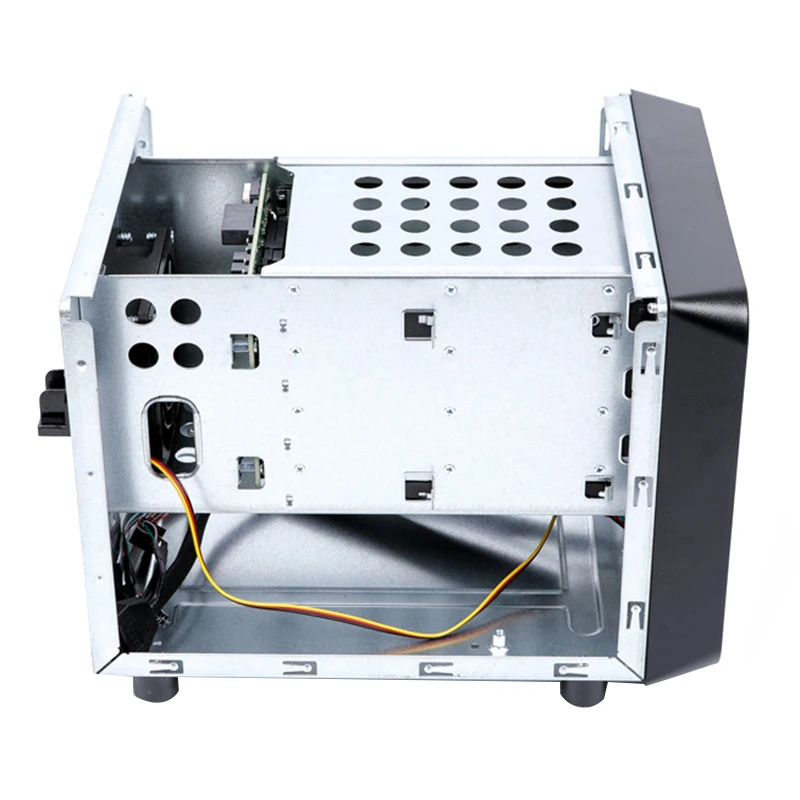 Mini ITX Hot Swap 4 отсека сервер NAS Cloud Storage IPFS|Компьютерные корпуса| |