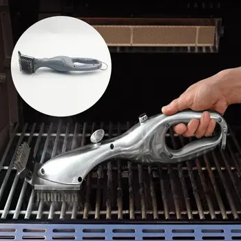 

Stains Smoke Durable Outdoor Manually Home Water Barbecue ABS Tool Oil Brush