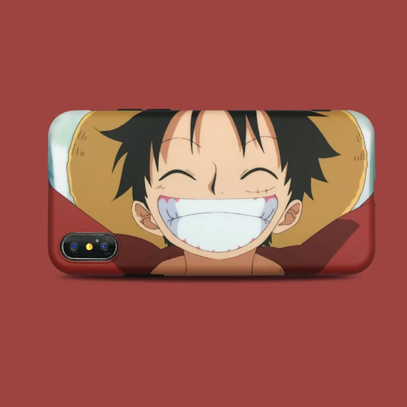 Японский аниме цельный чехол для телефона Luffy Zoro для iPhone 11 Pro MAX 7 Plus 6s 8 Plus Xs Max чехол для iPhone X XR силиконовый чехол