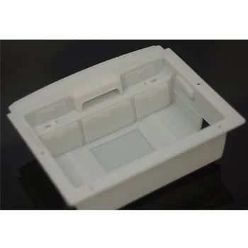 

Unpainted High Roof Body Interiors with Light LED for 1/14 JX F2000 MAN DIY RC Truck Tractor Accessories