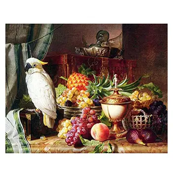 

5D DIY Full Square/round Diamond Painting Flowers and birds Embroidery Cross Sti