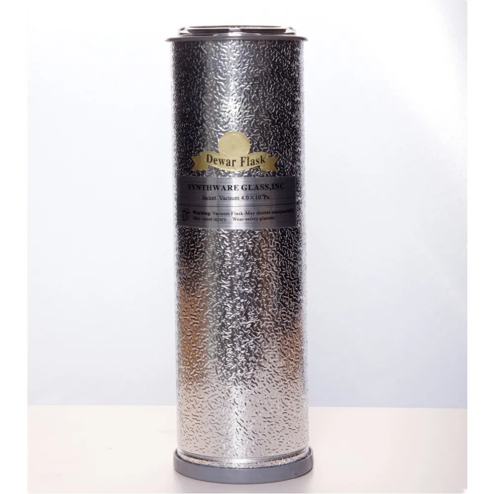 Вакуумная сэндвич-колба F111000 Dewar Bottle1000ML с широким горлышком металлическим