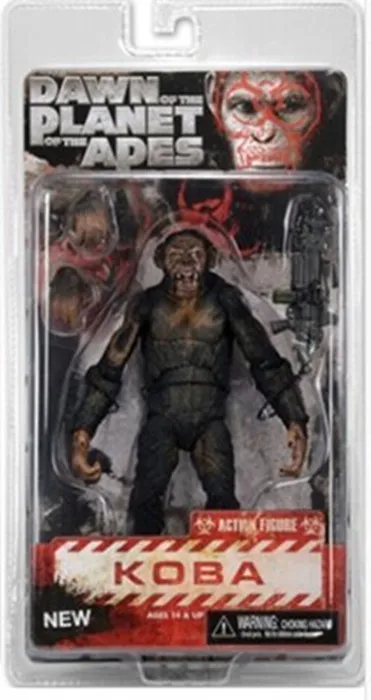 NECA Planet of the Apes Rise 2 Dawn War фигурка с коробкой игрушки 7 &quot18 см | Игрушки и хобби
