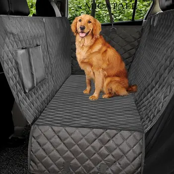 

MICATALE Top Quility Dog Car Seat Cover Mat Car Travel Dog Carrier Car Bench Seat Cover Waterproof Hammock Mat Cushion Protector