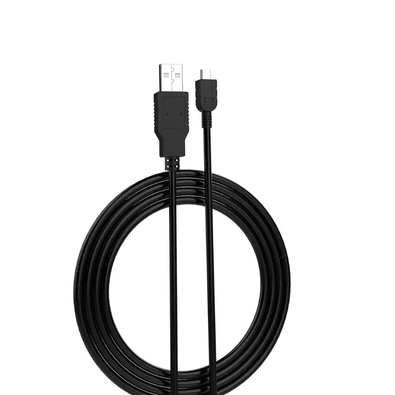 Универсальный 1 5 м Mini USB 5Pin зарядный кабель для Техас инструменты TI 84 плюс CE Nspire CX