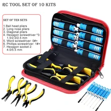 10Pcs/set Multipurpose Hex Screw Driver Tools Kit Precision Screwdriver Repair Set for Model Screwdriver Bit Magnetic Screw penggong 9pcs precision screwdriver set multi bit tools repair screw driver screwdrivers kit for cross head for flat head tool