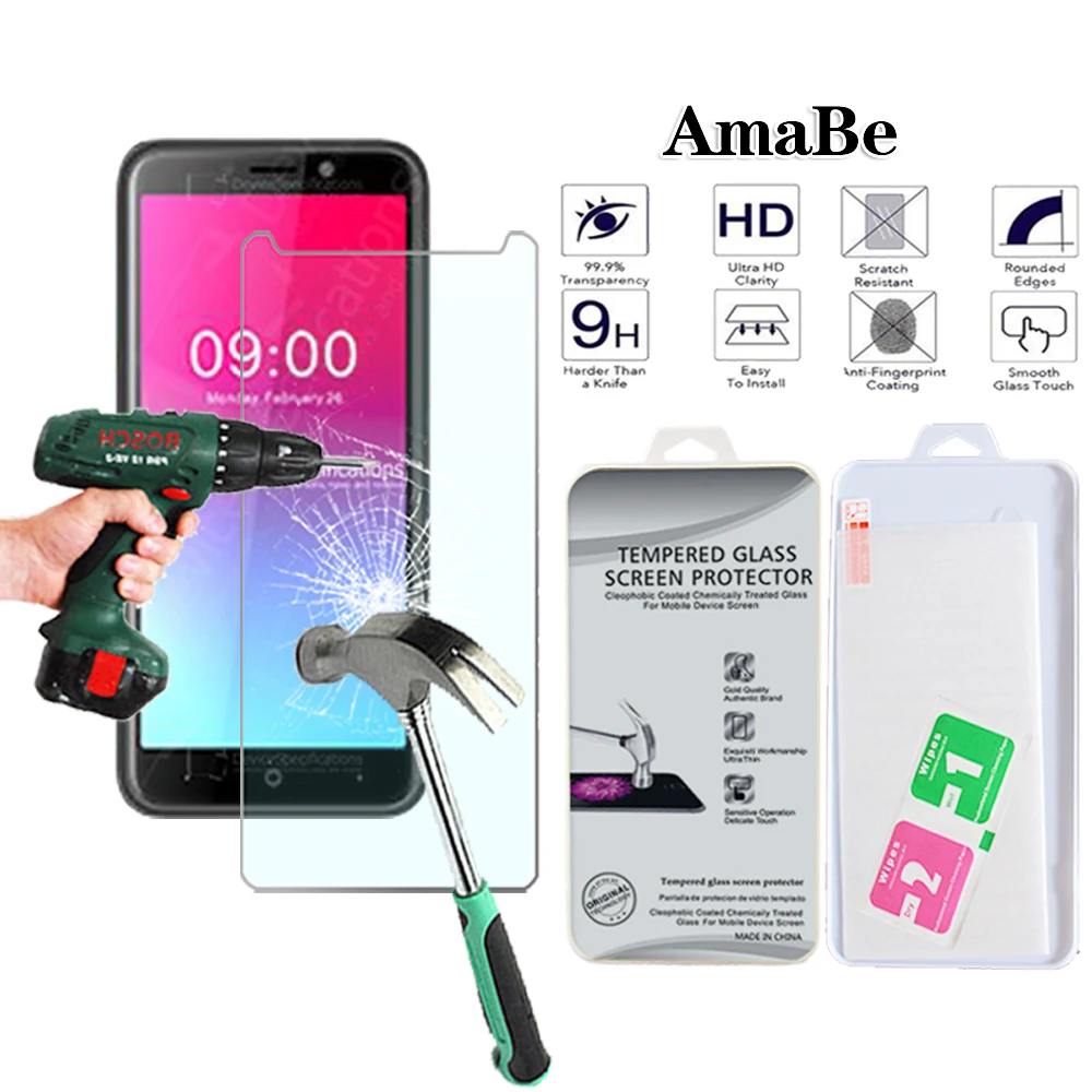 Закаленное стекло с защитой от синего света Для Doogee X50L/Doogee X53 защита экрана |