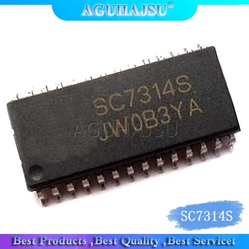 

1PCS SC7314S SC7314 Digitally controlled stereo audio processor IC chip integrated circuit SOP28