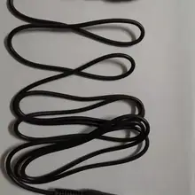 2 шт. тату оборудование электрическая машинка для татуажа машина прямой локоть крюк линия татуировки ручка RCA кабель Татуировки Ручка Специальный крючок линия 2,2 м