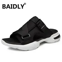 Модные сандалии-гладиаторы; мужская повседневная обувь; пляжные летние шлепанцы; Лидер продаж; рыбацкие сандалии; Sandalia Masculina