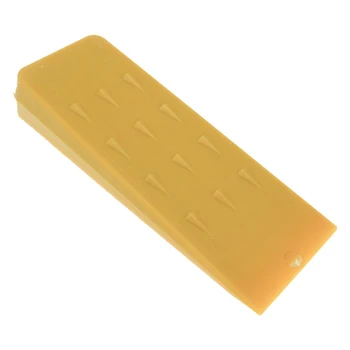 

Yellow Chainsaw Plastic 8 Inches/10 Inches Felling Cutting Cleaving Wedge Tool