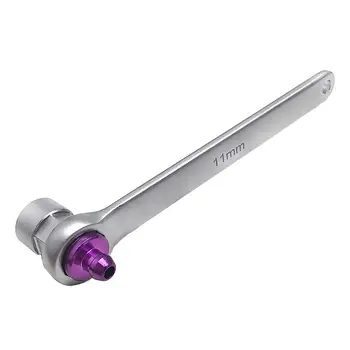 

11mm Car Brake Clutch Oil Steel Bleeder Drain Hand Tool Auto Accessories
