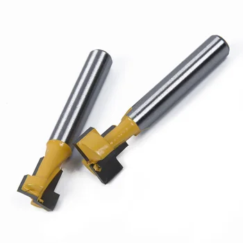 

Pro 1/4 Shank T-Slot T-Track Slotting Router Bit Woodwork Chisel Cutter Tool \\\\\\\\t