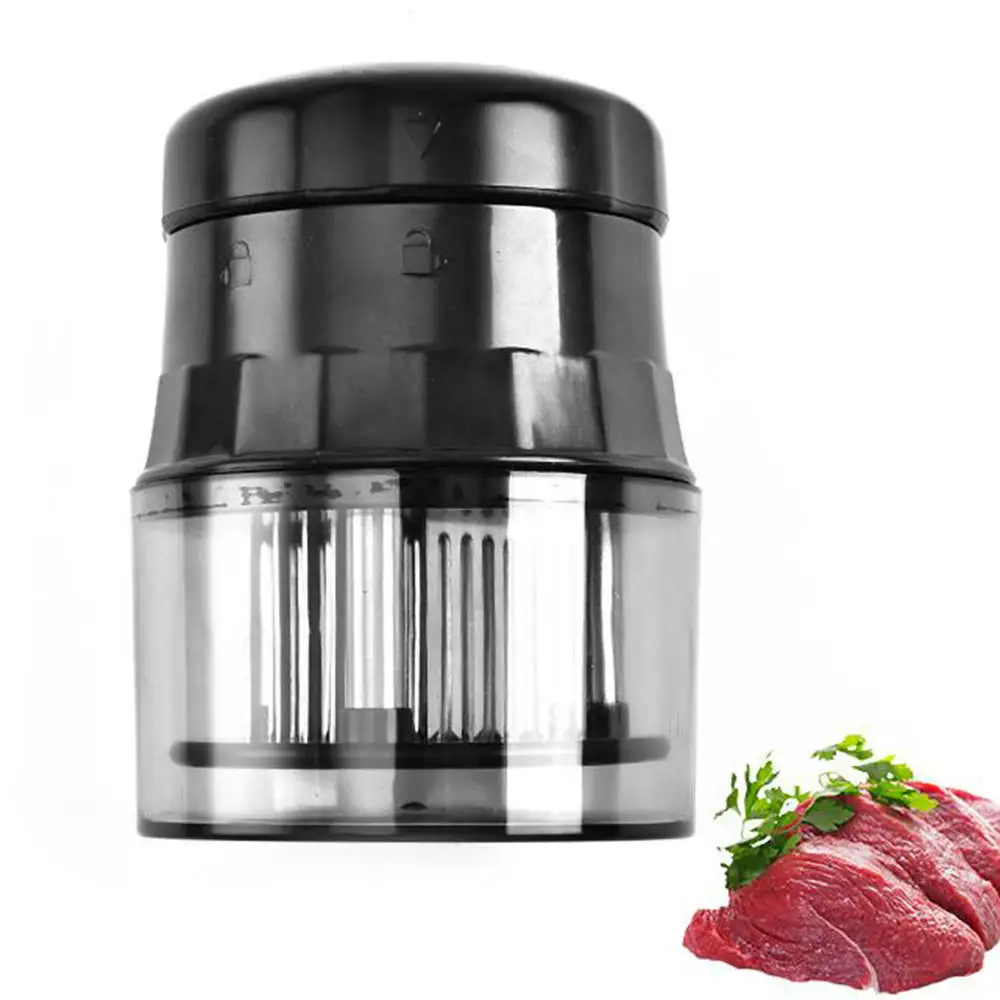 Бифштекс из говядины Круглый молоток профессиональная игла для мяса с 56 лезвиями