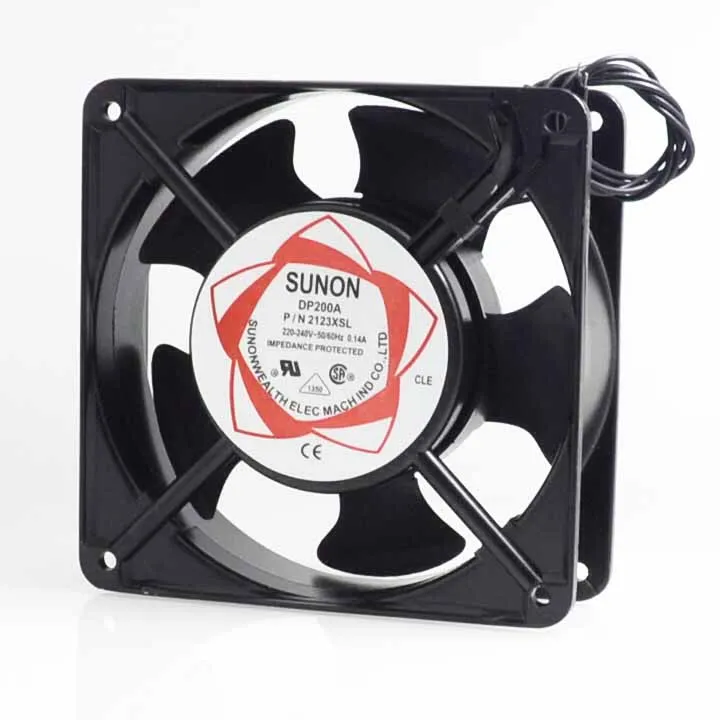 Новый охлаждающий вентилятор для шкафа DP200A P/N 2123XSL 220 В осевой s 120*120*38 мм 120 мм|cabinet