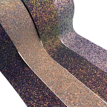 

75mm 3 inch chunky Glitter ribbon many colors for you choose Ribbon for DIY decoration ribbon accept custom