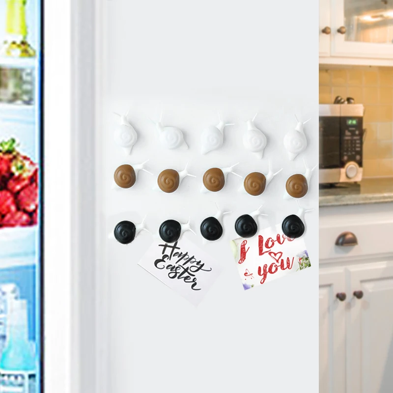 

5 Pcs Sail Fridge Magnet Cute Animal Fridge Stricker Home Kitchen Decoration Accessories Magnet for Fridge Refridgerator Sticker
