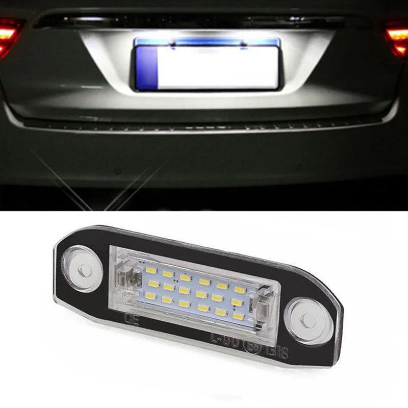 7.8*2.7*1.7cm 1pcs Number Lamp 3014 Chip High quality License Plate Light New Sale Stock Latest Durable Practical | Автомобили и