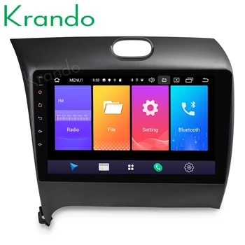 

Krando Android 9.0 9" IPS Big Screen Full touch car Navigation system for Kia K3 2016 radio player gps Bluetooth wifi