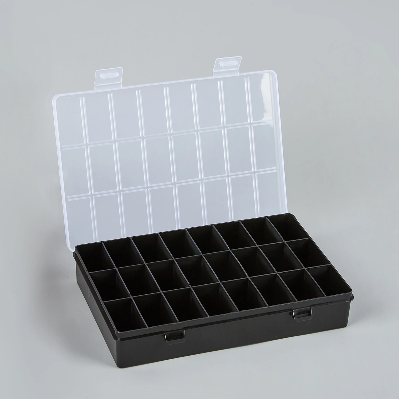 Description Picture 6 of itemPractical 24 Grids DIY Apparel & Needlework Storage Box for Beads,Needles, Buttons, Sewing Accessories Tools Organizers