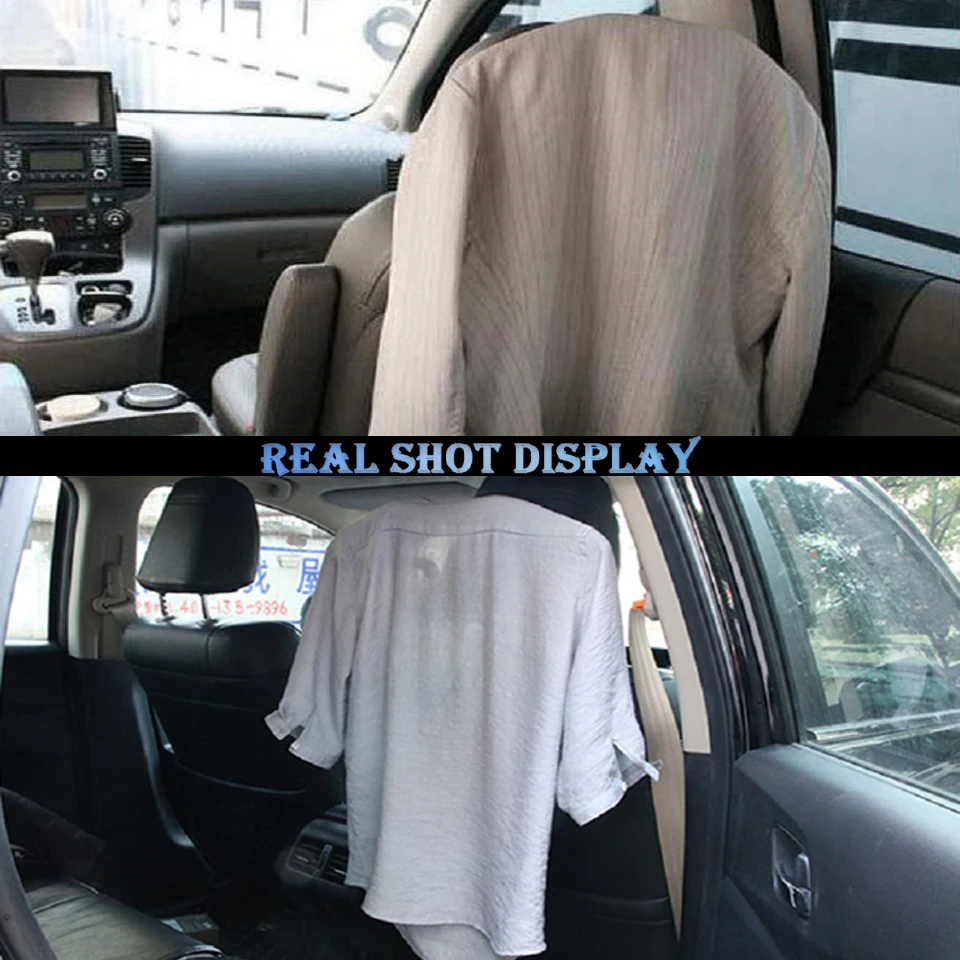 Seat Hangers Car Auto Seat Headrest Clothes Hanging Holder Stand Jackets Bags Coat Hangers Holder Hook Car Accessories tools